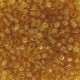 Miyuki delica kralen 11/0 - Transparent saffron luster DB-118